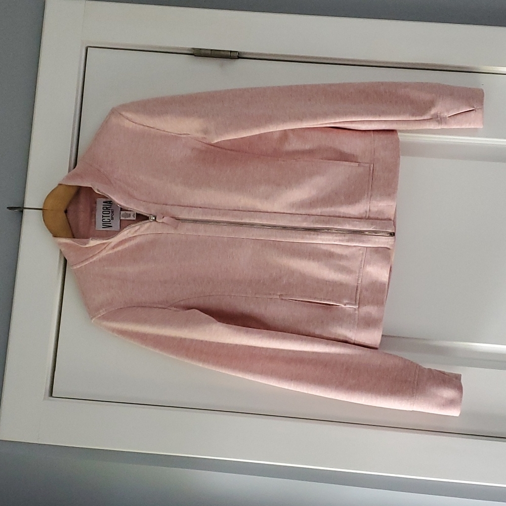 Victoria Secret Sport zip front jacket!